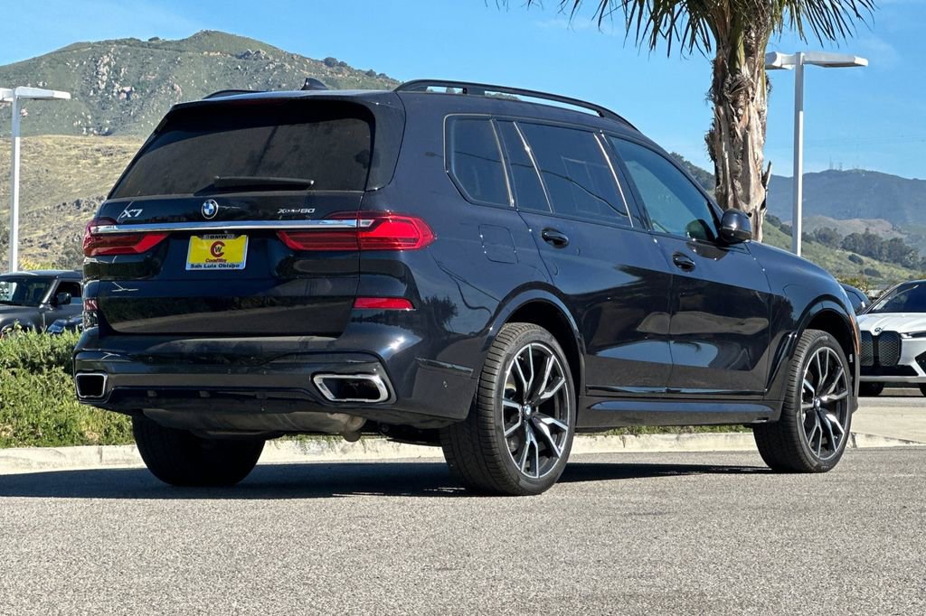 Used 2019 BMW X7 xDrive50i w/ M Sport Package video 3