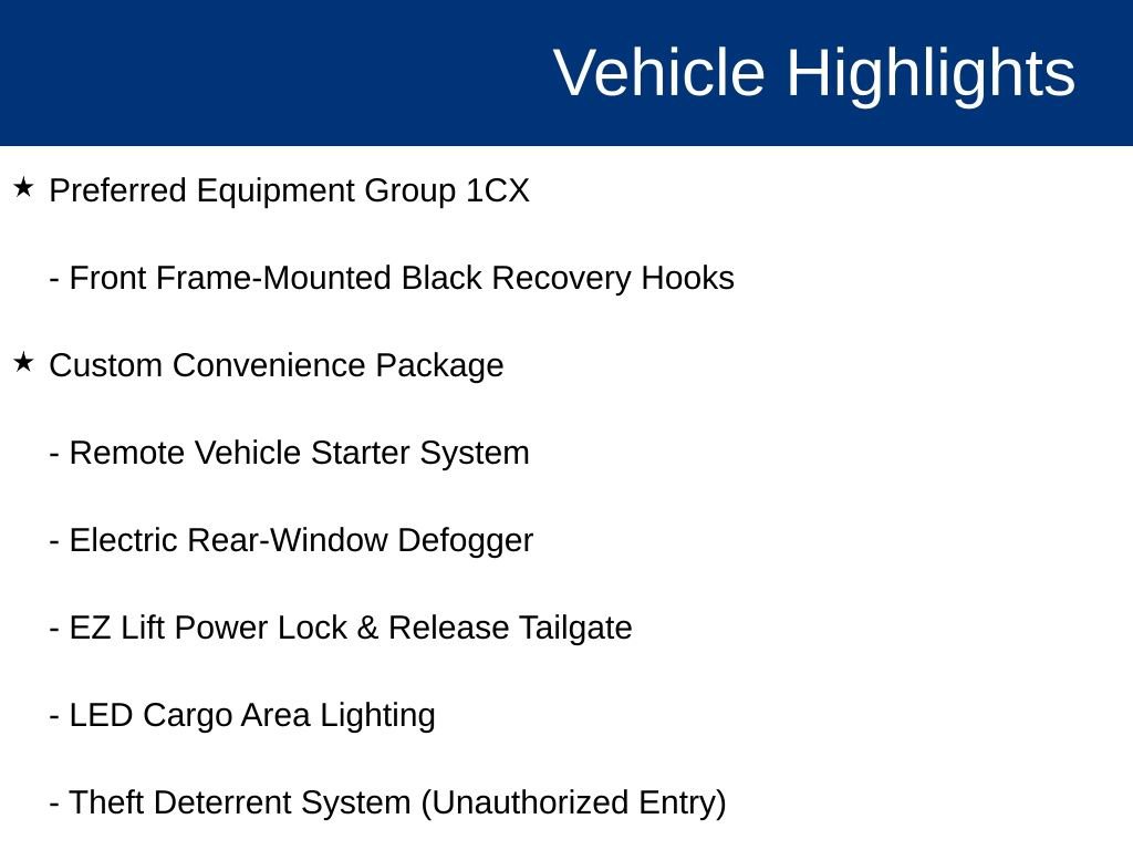 Used 2024 Chevrolet Silverado 1500 Custom w/ Turbomax Blackout Package AWD/4WD image 24