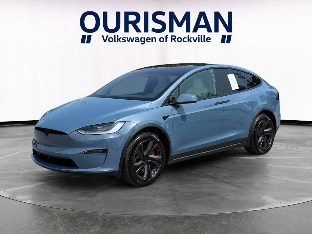 Used 2026 Tesla Model X Plaid AWD/4WD image 2