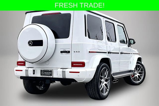 Used 2023 Mercedes-Benz G 63 AMG 4MATIC image 4