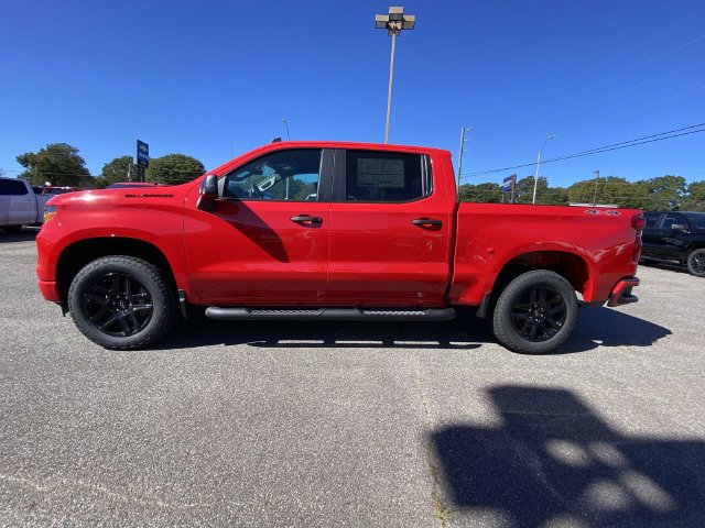 New 2026 Chevrolet Silverado 1500 Custom w/ Turbomax Blackout Package AWD/4WD image 9