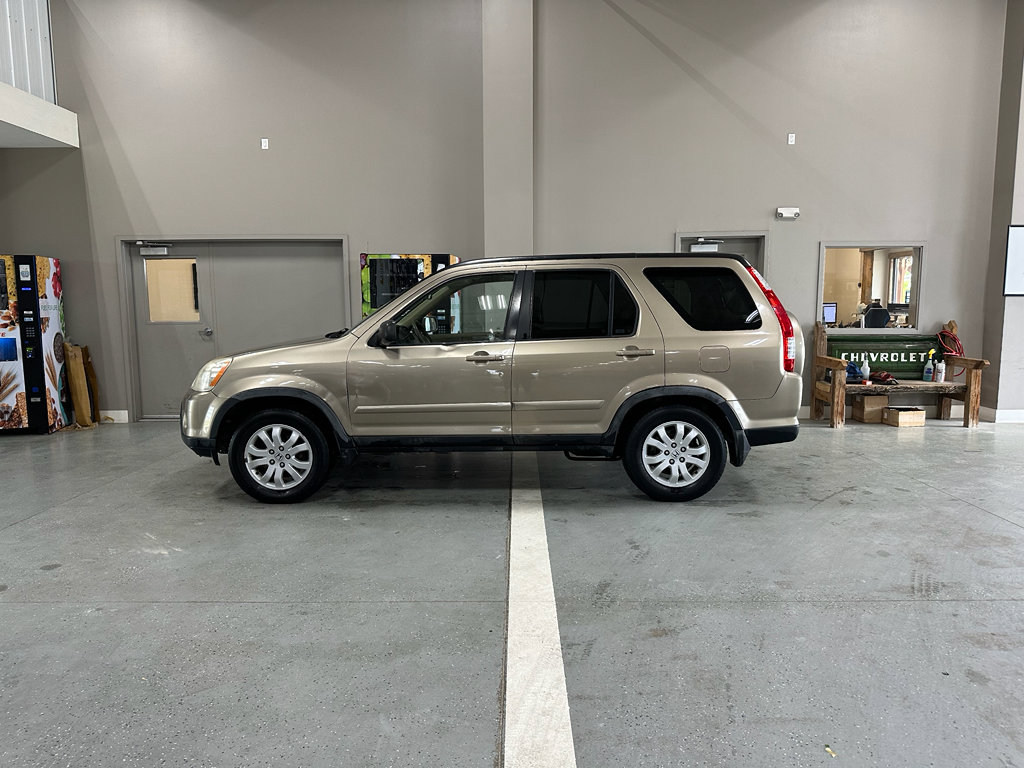 Used 2005 Honda CR-V EX