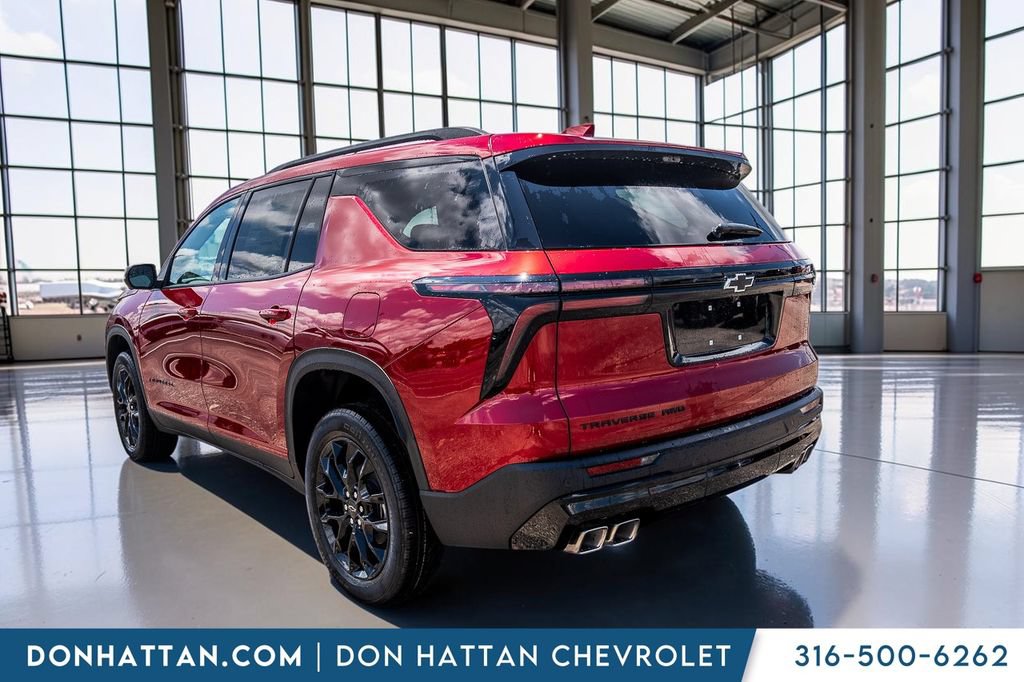 New 2026 Chevrolet Traverse LT w/ Midnight/Sport Edition AWD/4WD image 32