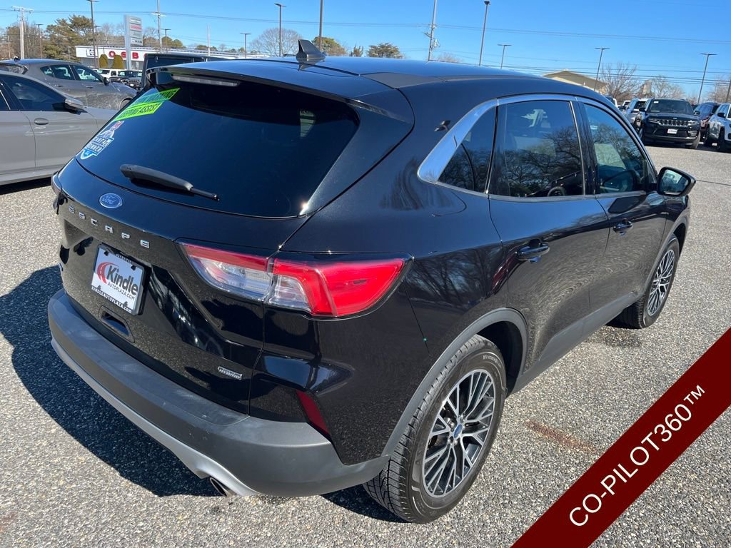 Used 2021 Ford Escape SE image 21