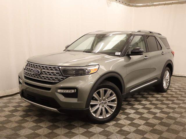 Certified 2020 Ford Explorer Limited AWD/4WD image 3