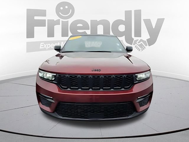 New 2025 Jeep Grand Cherokee Limited AWD/4WD image 8