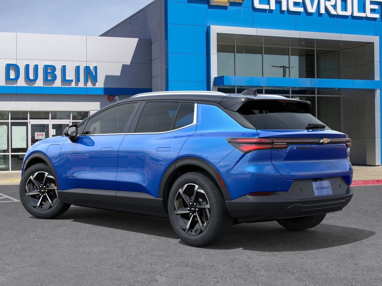 New 2026 Chevrolet Equinox EV LT image 4