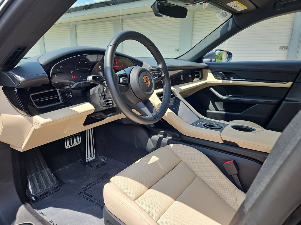Certified 2024 Porsche Taycan 4S AWD/4WD image 4
