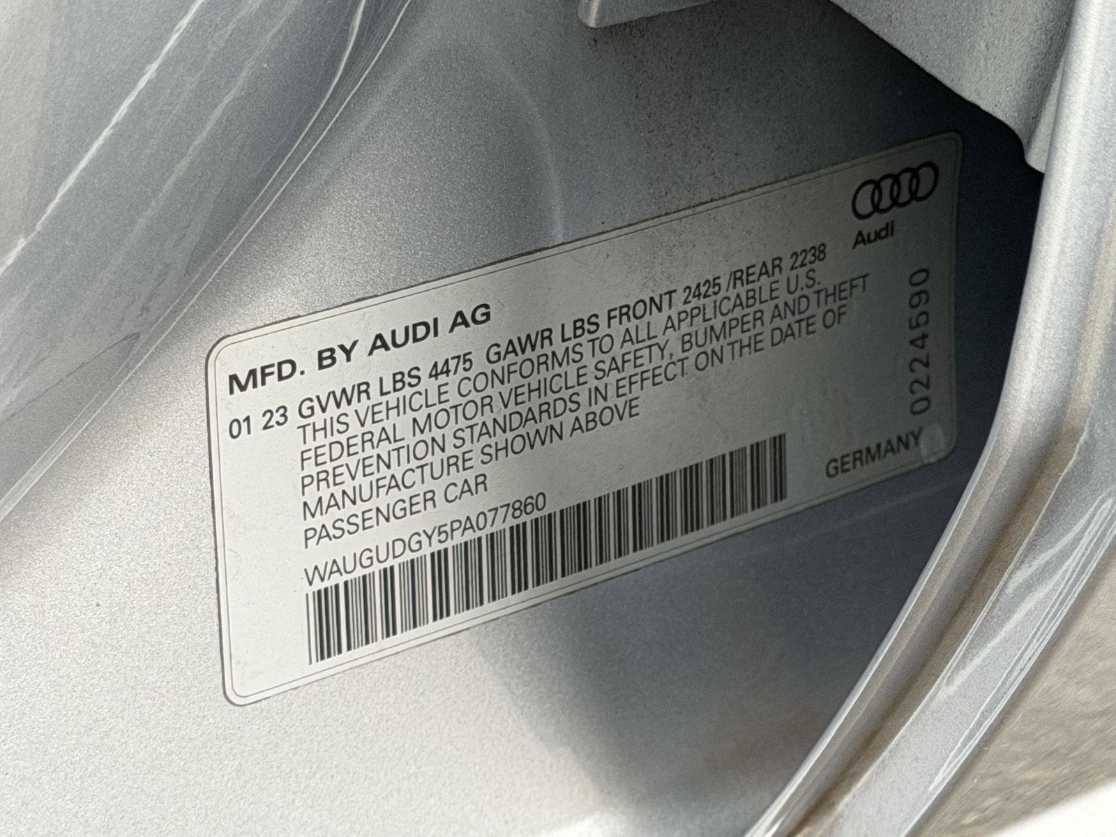 Used 2023 Audi A3 2.0T Premium w/ Convenience Package image 25