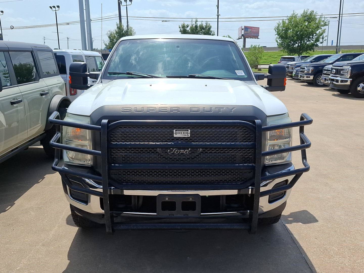 Used 2015 Ford F250 XL w/ Power Equipment Group AWD/4WD image 4