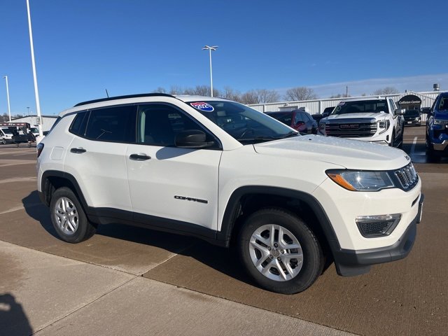 Used 2021 Jeep Compass Sport w/ Cold Weather Group