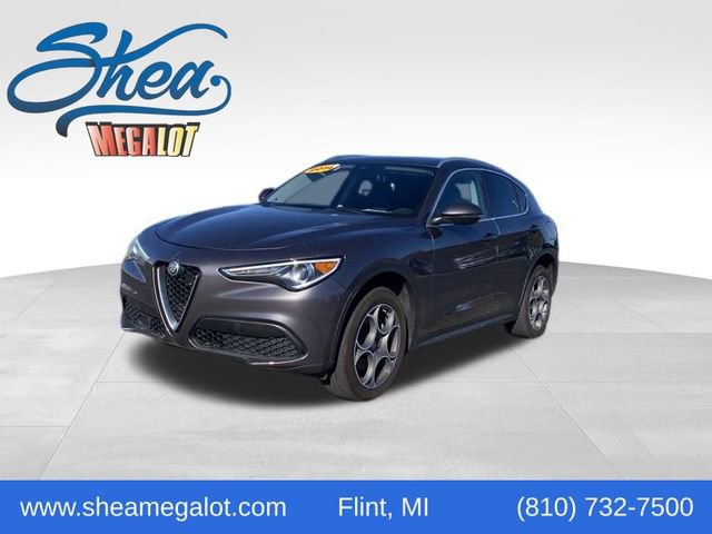 Used 2018 Alfa Romeo Stelvio AWD w/ Convenience Package