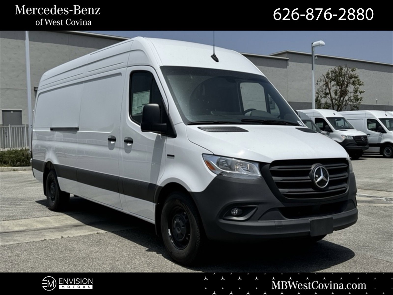 New 2024 Mercedes-Benz eSprinter 170 Cargo