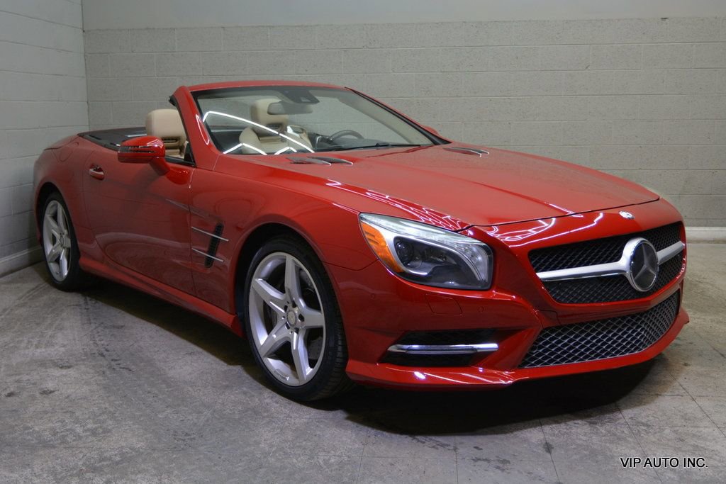 Used 2014 Mercedes-Benz SL 550