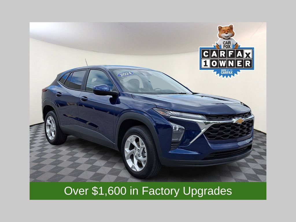 Used 2024 Chevrolet Trax LS w/ LS Convenience Package
