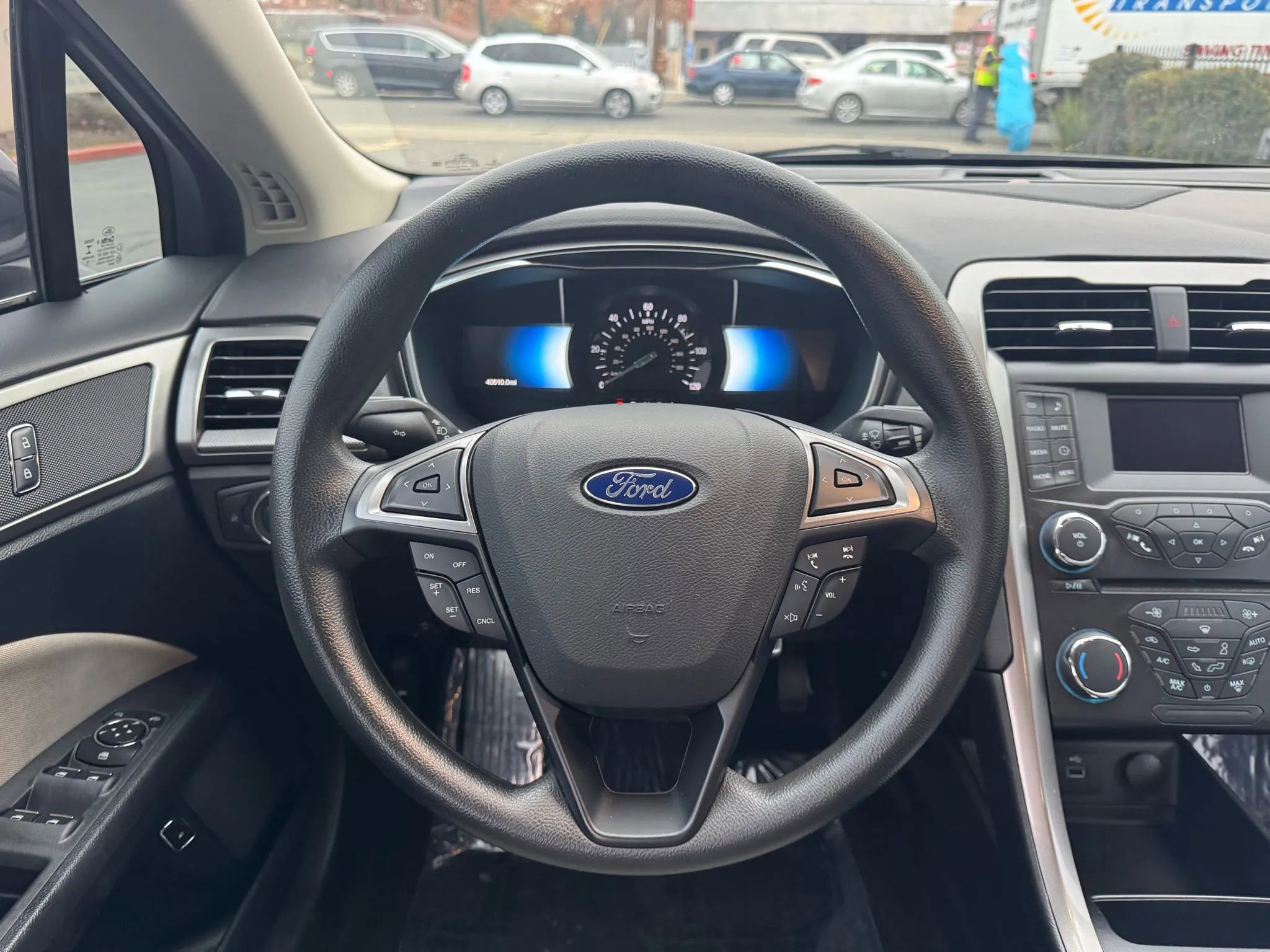 Used 2017 Ford Fusion S image 21