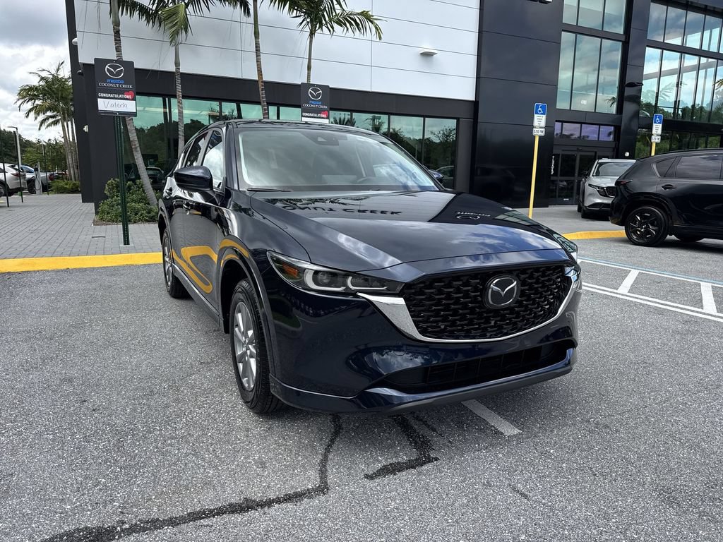 Certified 2025 MAZDA CX-5 AWD 2.5 S w/ Select Package image 7