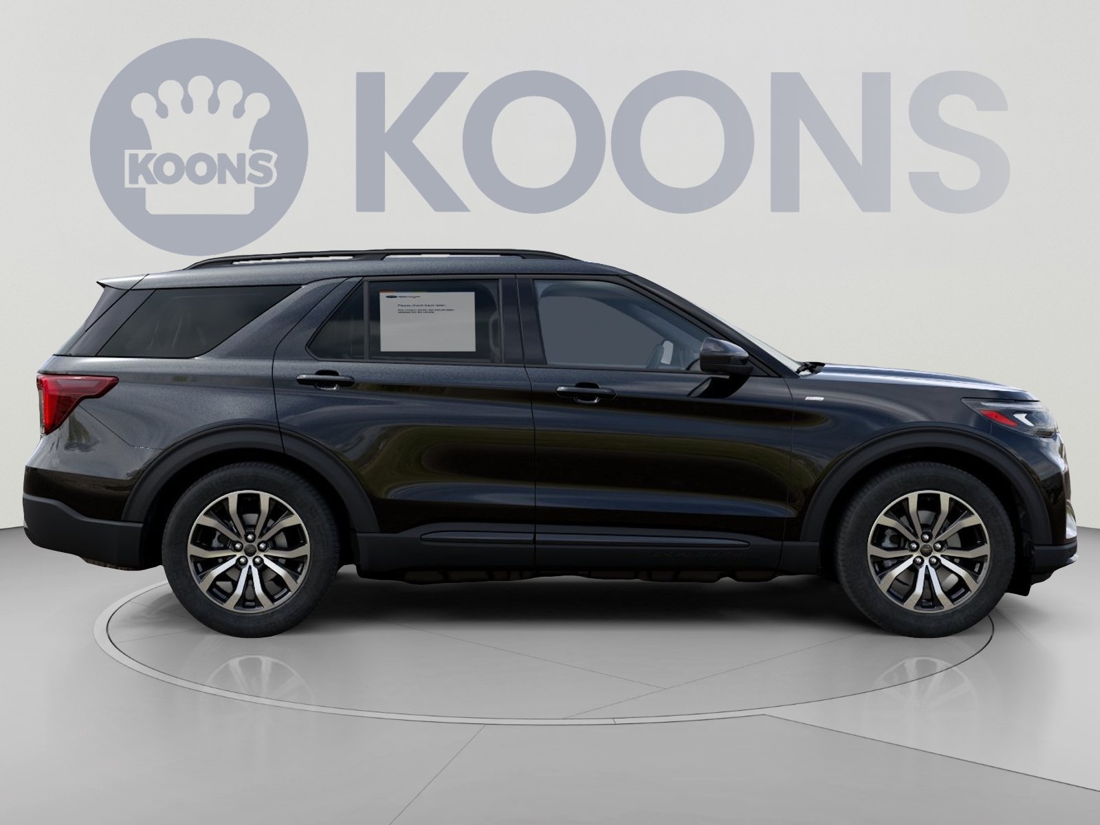New 2027 Ford Explorer ST-Line AWD/4WD image 7