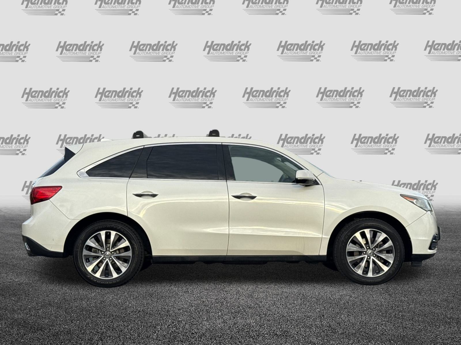 Used 2016 Acura MDX SH-AWD w/ Technology Package image 3