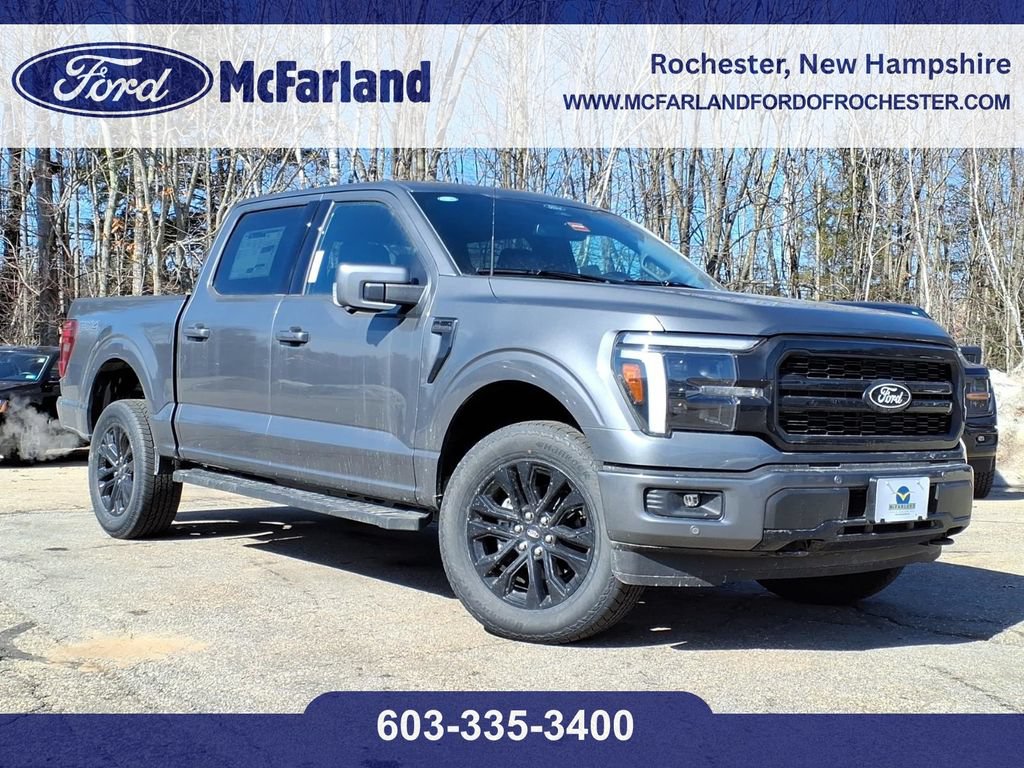 New 2026 Ford F150 Lariat w/ Equipment Group 501A Mid AWD/4WD image 1