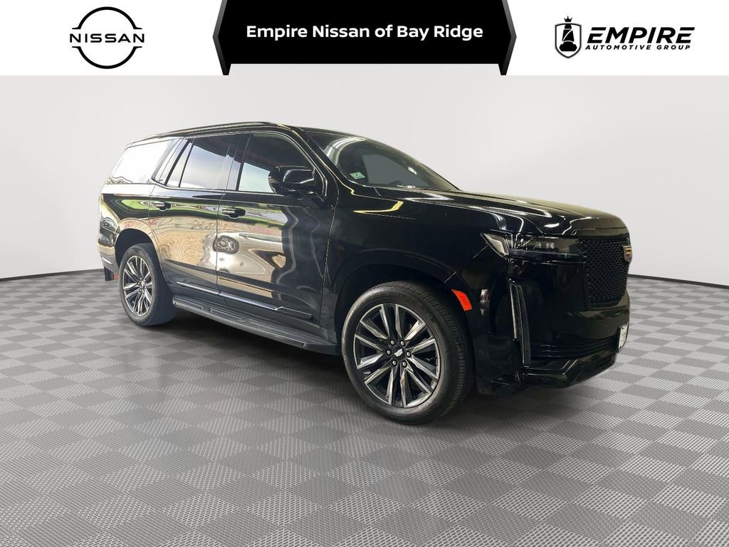 Used 2024 Cadillac Escalade Sport image 1