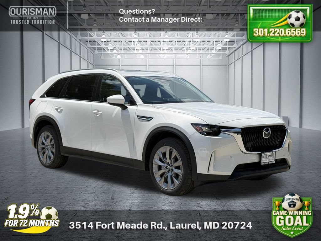 New 2026 MAZDA CX-90 Plug-In Hybrid w/ Preferred
