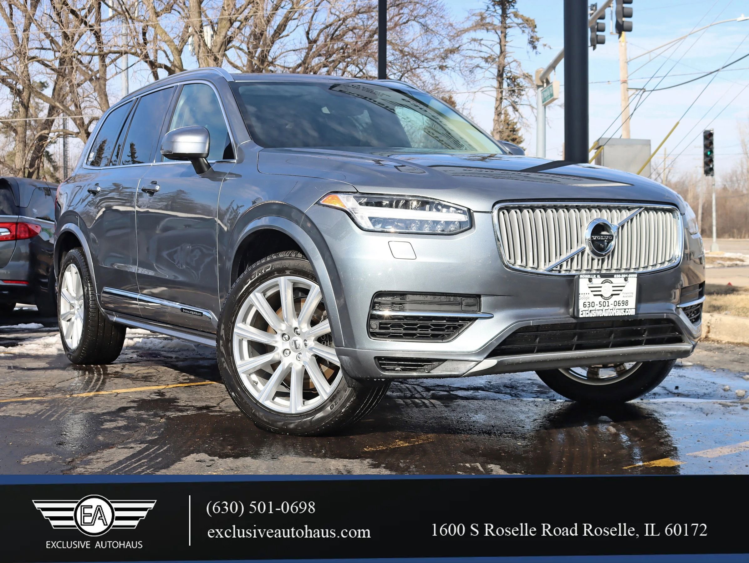 Used 2016 Volvo XC90 T8 Inscription w/ Protection Package Plus image 1