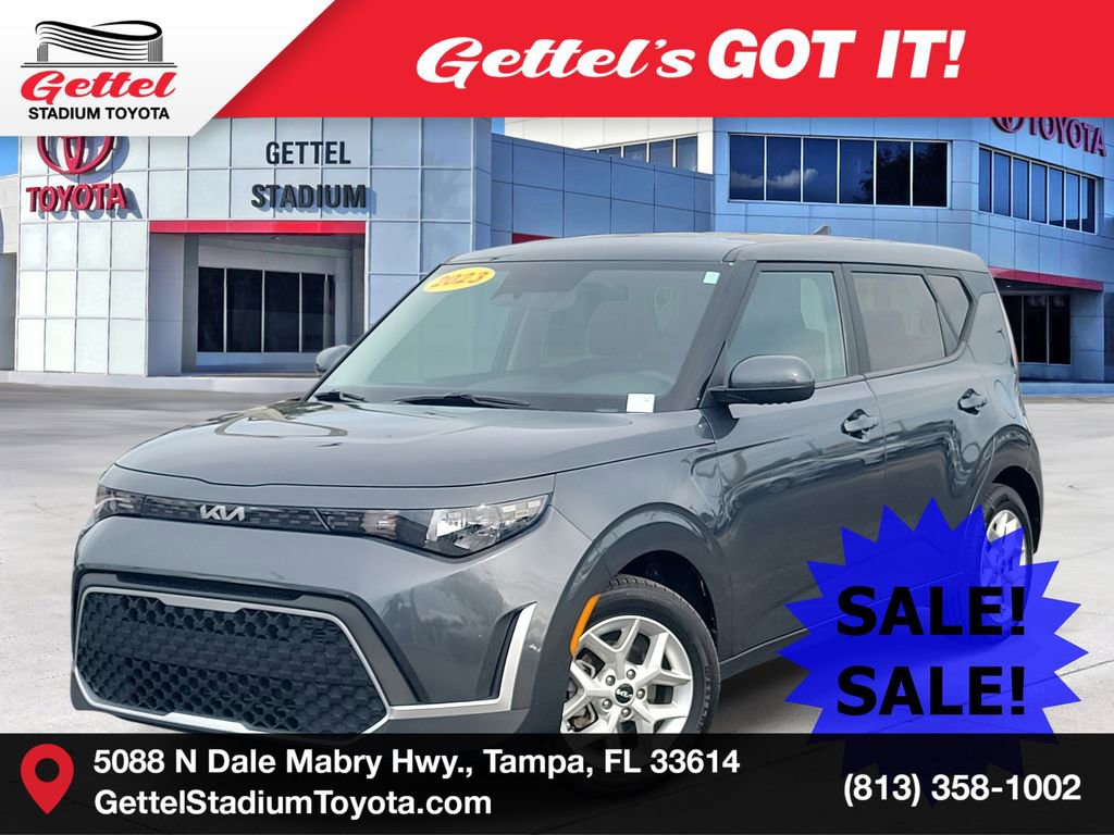 Used 2023 Kia Soul LX w/ LX Technology Package