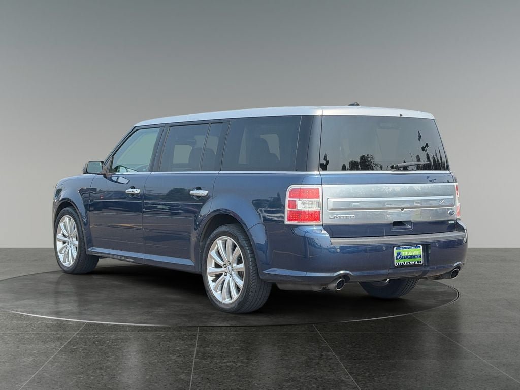 Used 2017 Ford Flex Limited w/ Equipment Group 303A AWD/4WD image 7