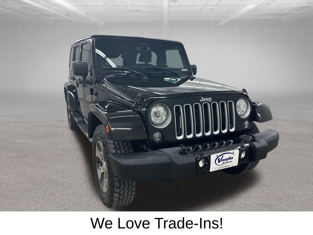 Used 2017 Jeep Wrangler Unlimited Sahara w/ Connectivity Group image 3