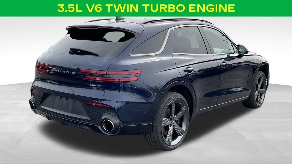 Used 2023 Genesis GV70 3.5T Sport w/ Sport Prestige Package AWD/4WD image 9