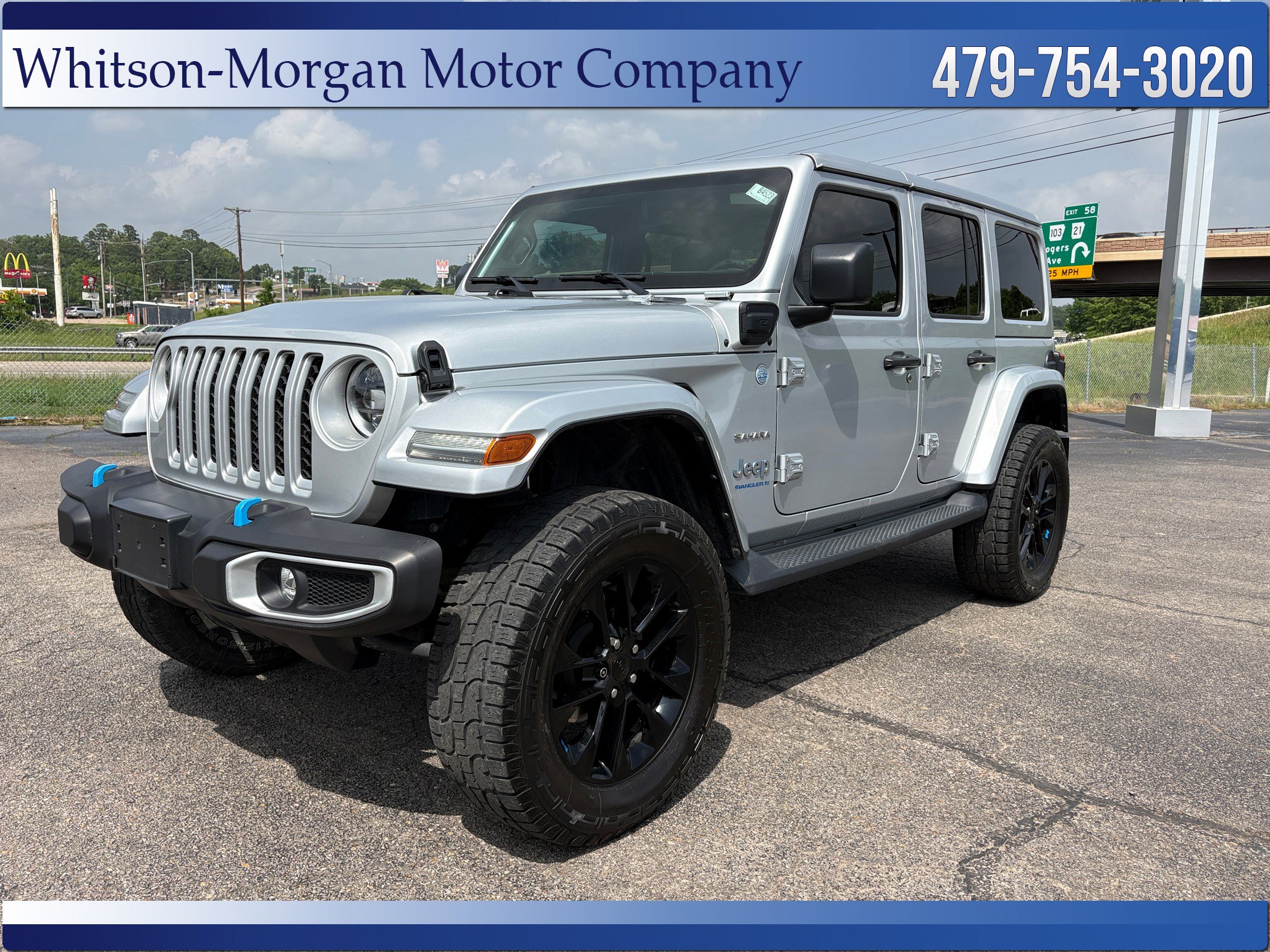 Used 2023 Jeep Wrangler Sahara AWD/4WD image 1