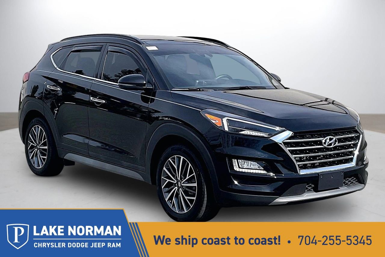 Used 2020 Hyundai Tucson Ultimate w/ Cargo Package