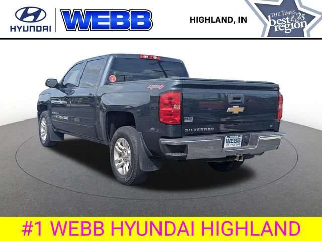 Used 2017 Chevrolet Silverado 1500 LT w/ All Star Edition AWD/4WD image 5