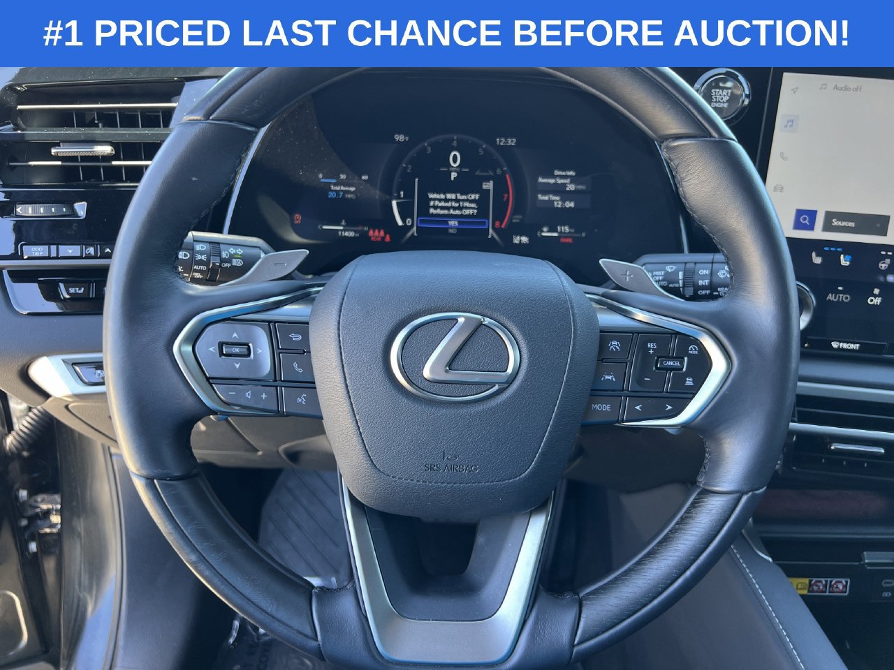 Used 2025 Lexus RX 350 Premium Plus w/ Accessory Package (Z1) FWD image 10