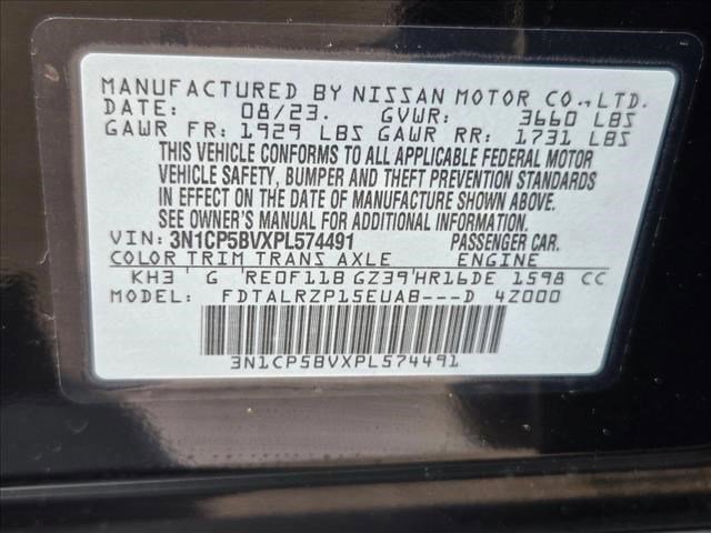 Used 2023 Nissan Kicks S FWD image 23