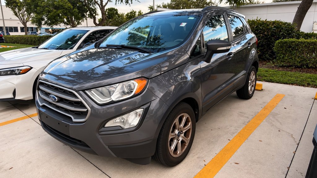 Used 2019 Ford EcoSport SE FWD image 2