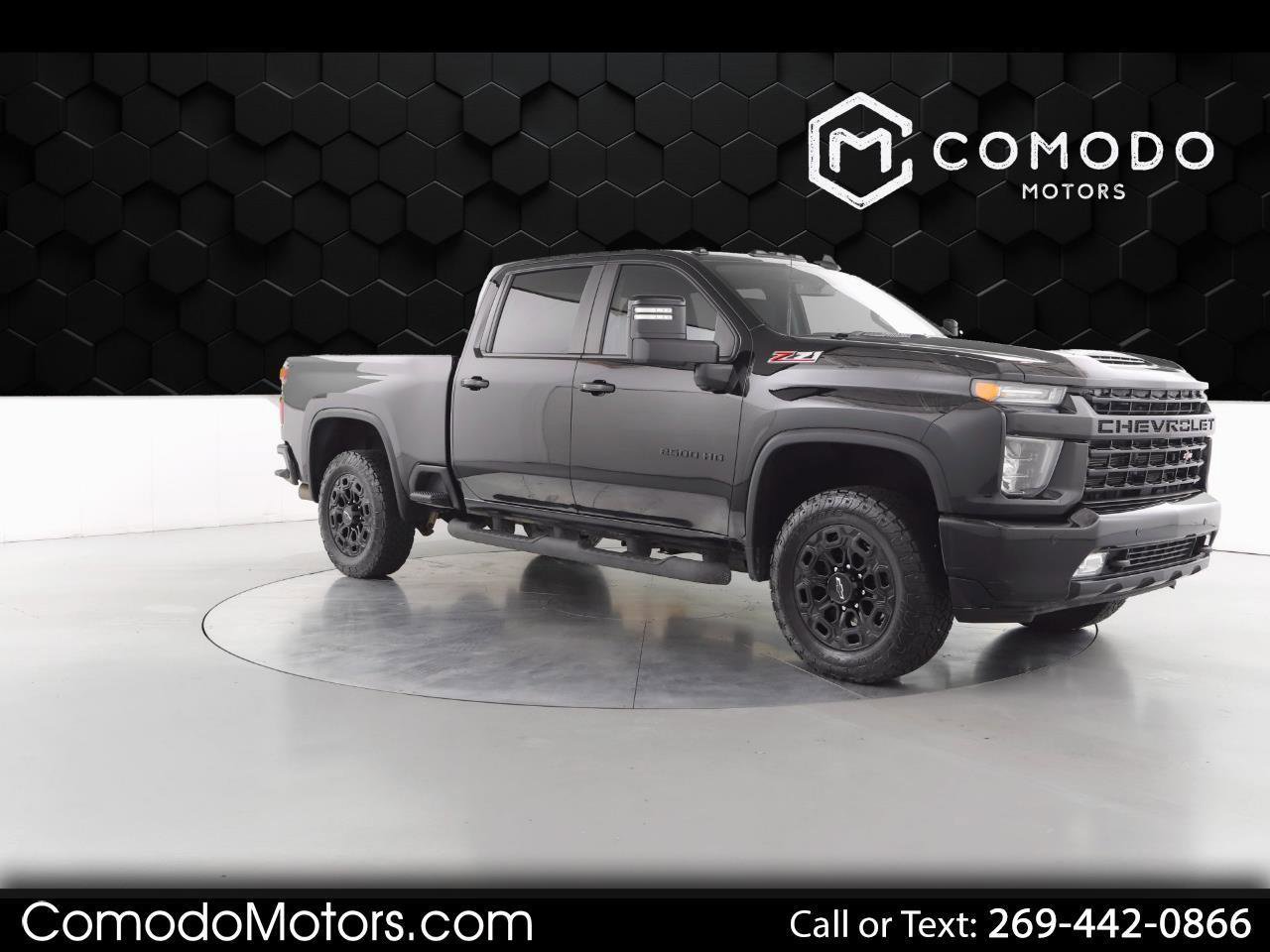 Used 2022 Chevrolet Silverado 2500 LT w/ Midnight Edition AWD/4WD image 1