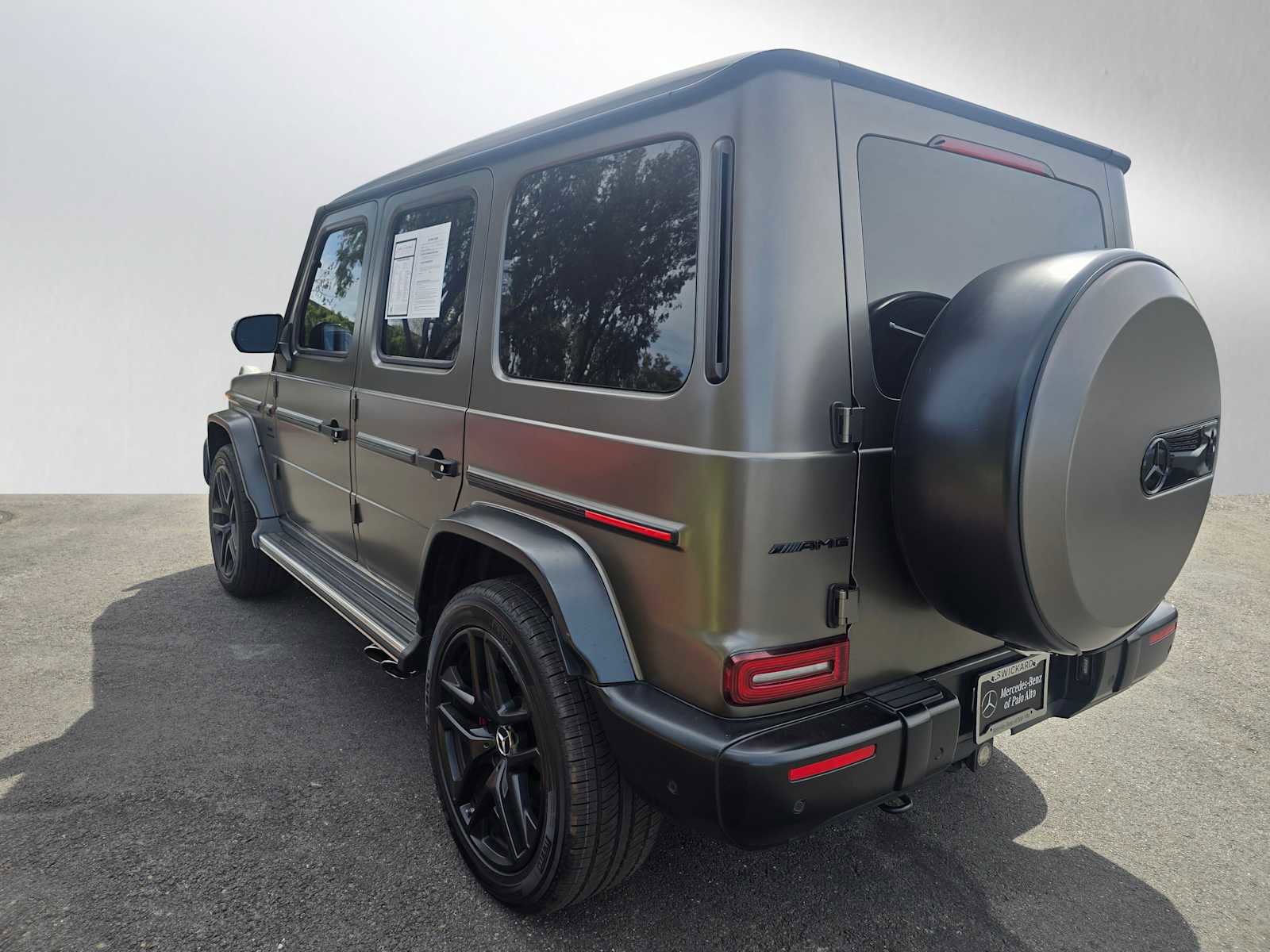 Certified 2023 Mercedes-Benz G 63 AMG 4MATIC image 5