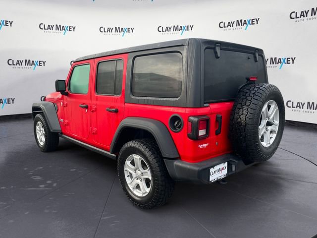 Used 2019 Jeep Wrangler Unlimited Sport S image 3