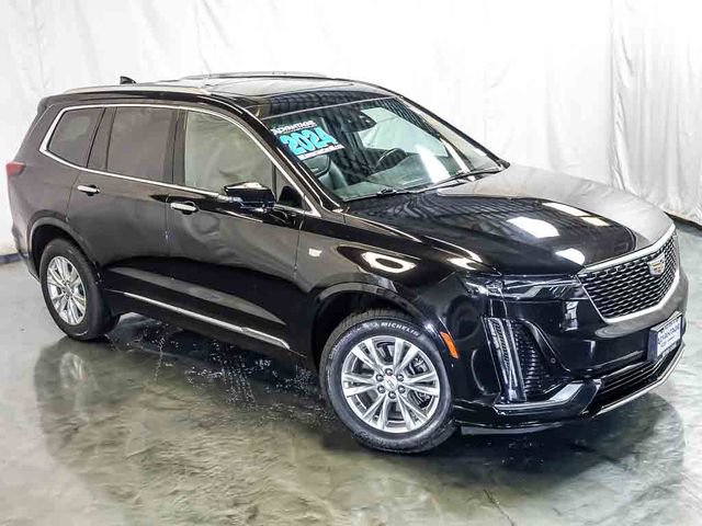 Certified 2024 Cadillac XT6 Luxury w/ LPO, Floor Liner Package AWD/4WD image 6