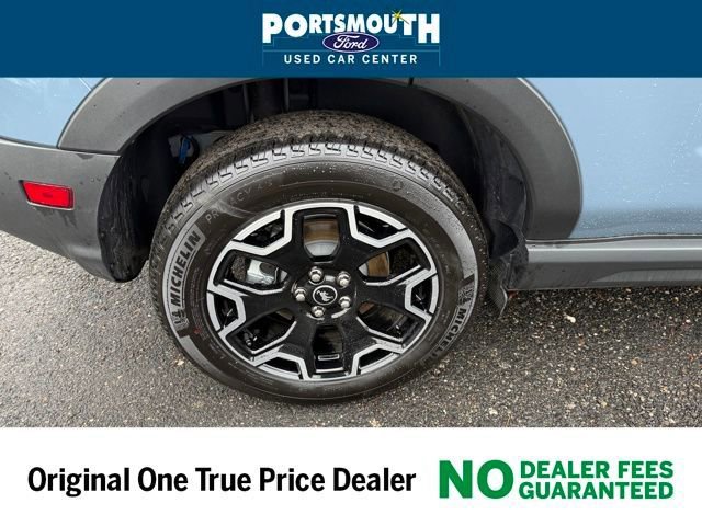 Used 2025 Ford Bronco Sport Outer Banks w/ Outer Banks Tech Package+ AWD/4WD image 31