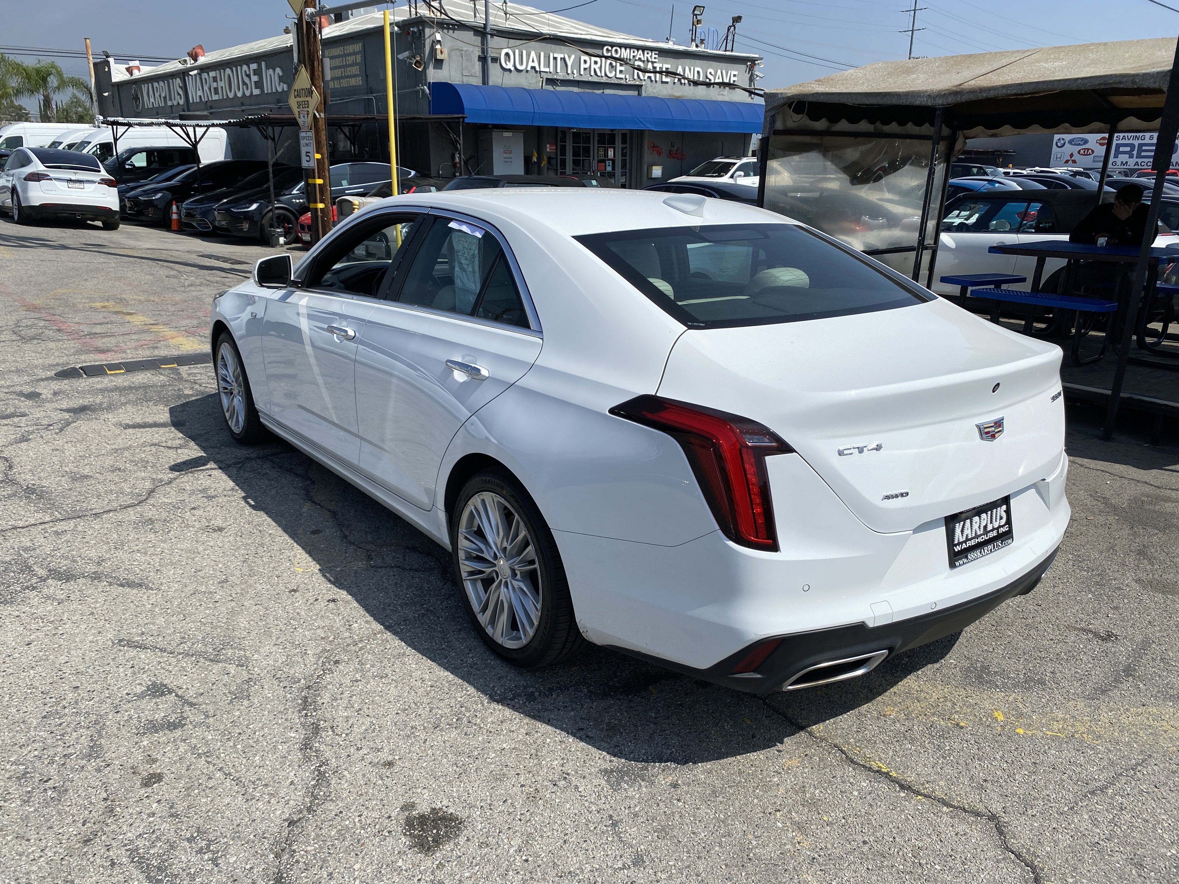 Used 2024 Cadillac CT4 Premium Luxury w/ Climate Package image 10