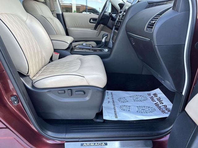 Used 2023 Nissan Armada Platinum w/ Captain's Chairs Package image 20