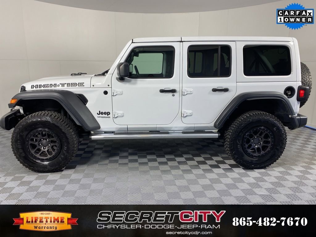 Used 2022 Jeep Wrangler Unlimited Sport image 4