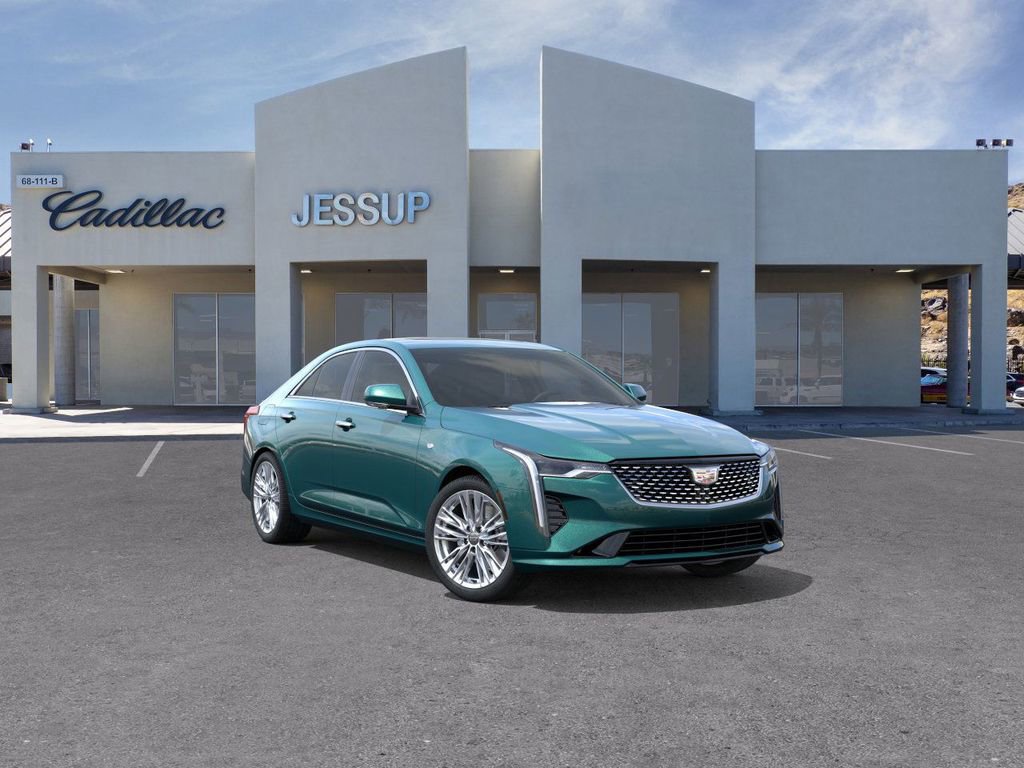 New 2026 Cadillac CT4 Premium Luxury image 1