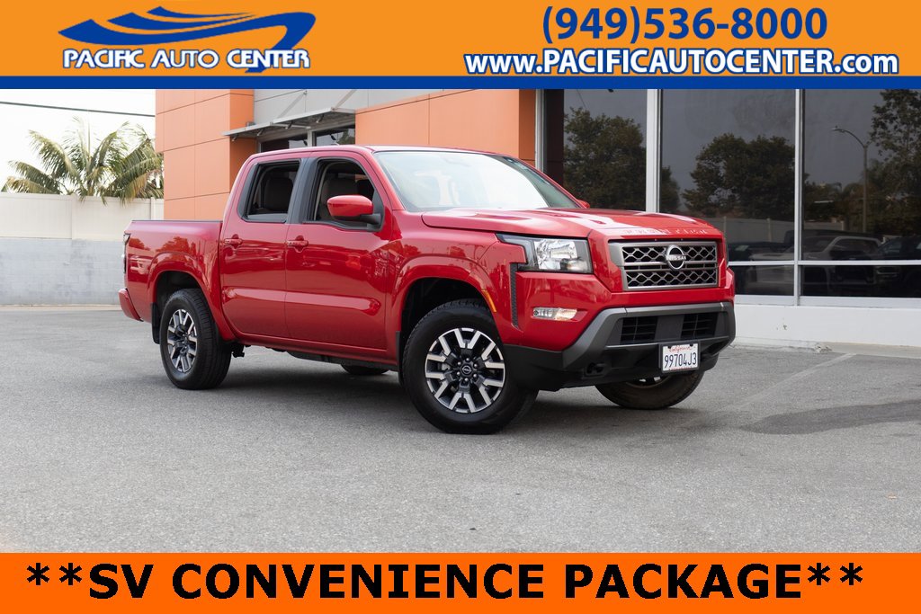 Used 2022 Nissan Frontier SV