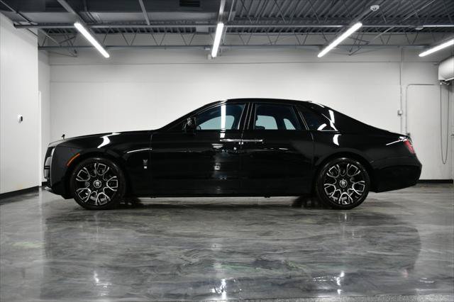 Used 2023 Rolls-Royce Ghost Black Badge w/ Black Badge Ghost Package AWD/4WD image 3