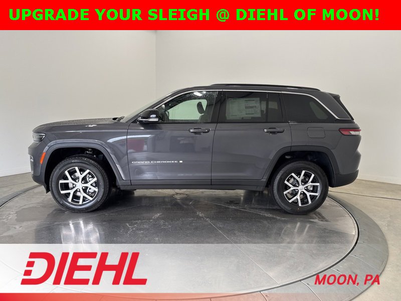 New 2025 Jeep Grand Cherokee Limited w/ Trailer Tow Package image 4