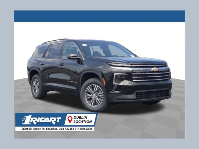 New 2026 Chevrolet Traverse LT w/ Driver Confidence Package